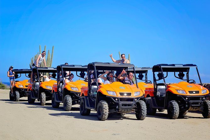 Aruba UTV Tour with Natural Cave Pool and Cliff Jumping - What the Reviews Say