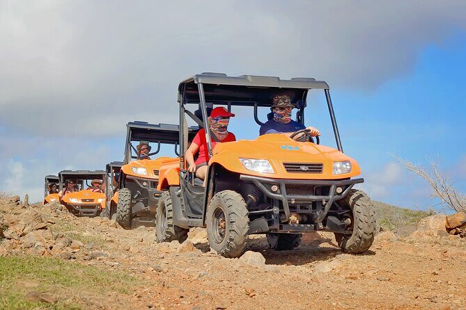 Aruba UTV Tour with Natural Cave Pool and Cliff Jumping - The Sum Up: Who Is This Tour For?