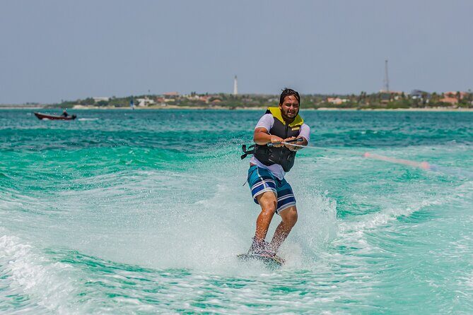 Aruba Water Skiing or Wakeboarding - The Itinerary and Experience Breakdown