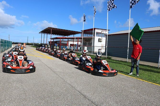 Aruba's Karting Speedway Experience - Key Points