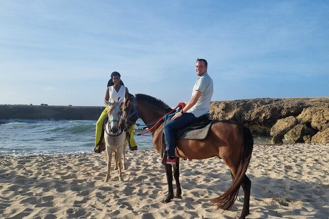 Aruba's Northern Coast Horseback Adventure - How This Tour Offers Value and Unforgettable Moments