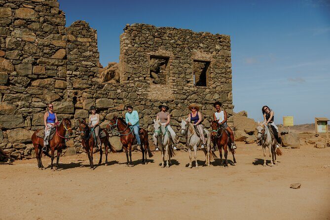 Aruba's Northern Coast Horseback Adventure - Frequently Asked Questions