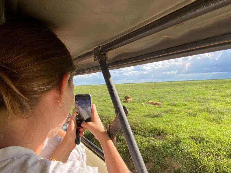 Arusha: 3-Day Serengeti & Ngorongoro Crater Big Five Safari - Key Points