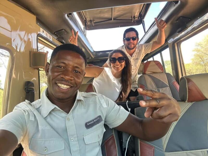 Arusha: 3-Day Serengeti & Ngorongoro Crater Big Five Safari - Authentic Encounters and Guided Expertise