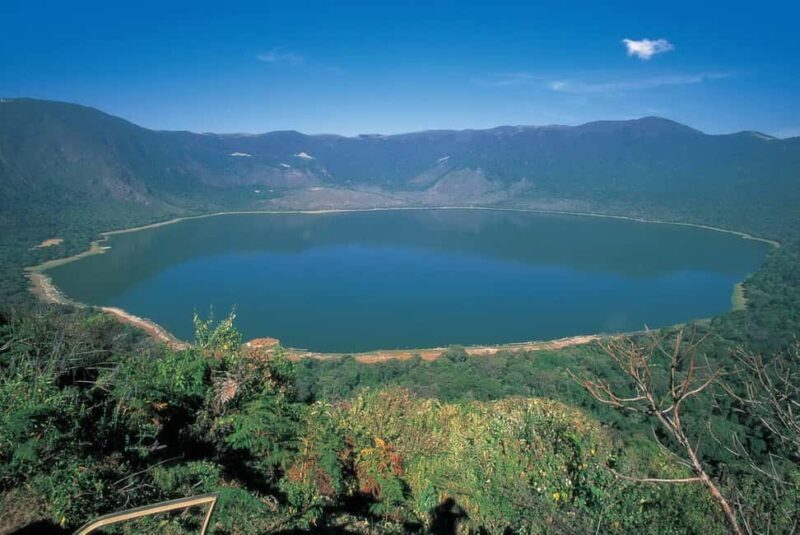 Arusha: 6-Day Ngorongoro Highlands Trek with Lake Natron - Day 2: Embakaayi Crater — Birding and Soda Lakes