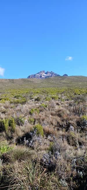 Arusha: 9-Day Kilimanjaro Northern Circuit Route - Key Points