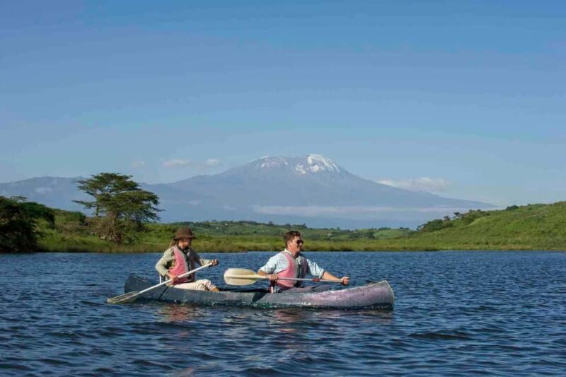 Arusha: Arusha National Park Safari with Canoeing Option - Key Points