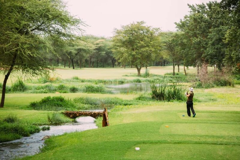 Arusha: Kili Golf Club Green Fees and Wildlife - Key Points