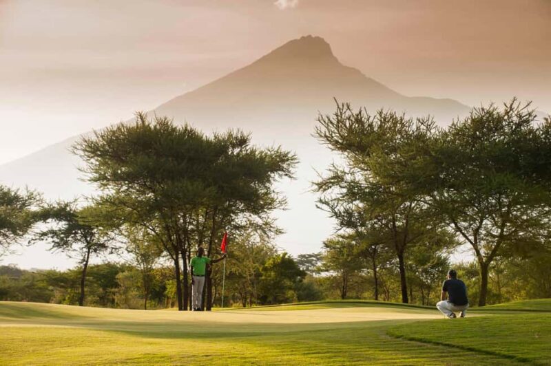 Arusha: Kili Golf Club Green Fees and Wildlife - An Authentic Golfing Experience in Arusha