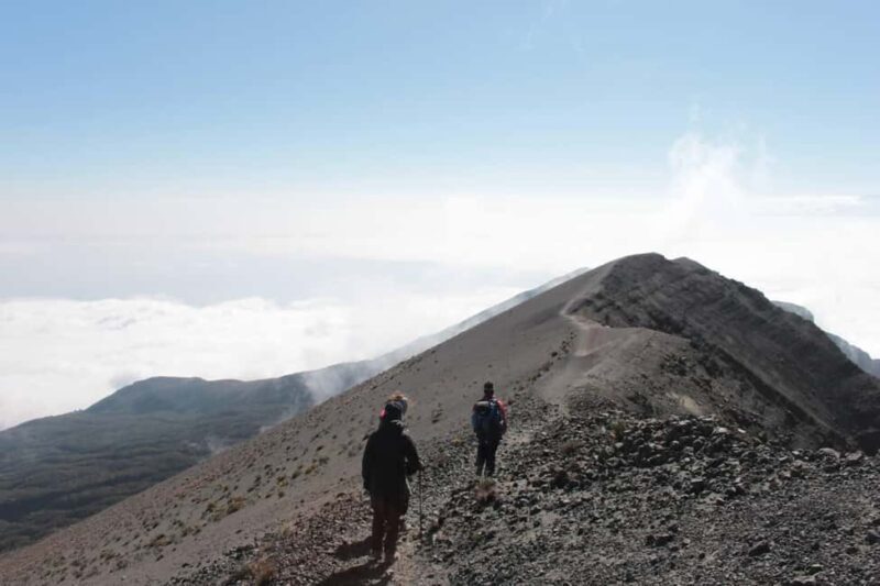Arusha: Mount Meru 5-Day Hiking Adventure - The Itinerary in Detail