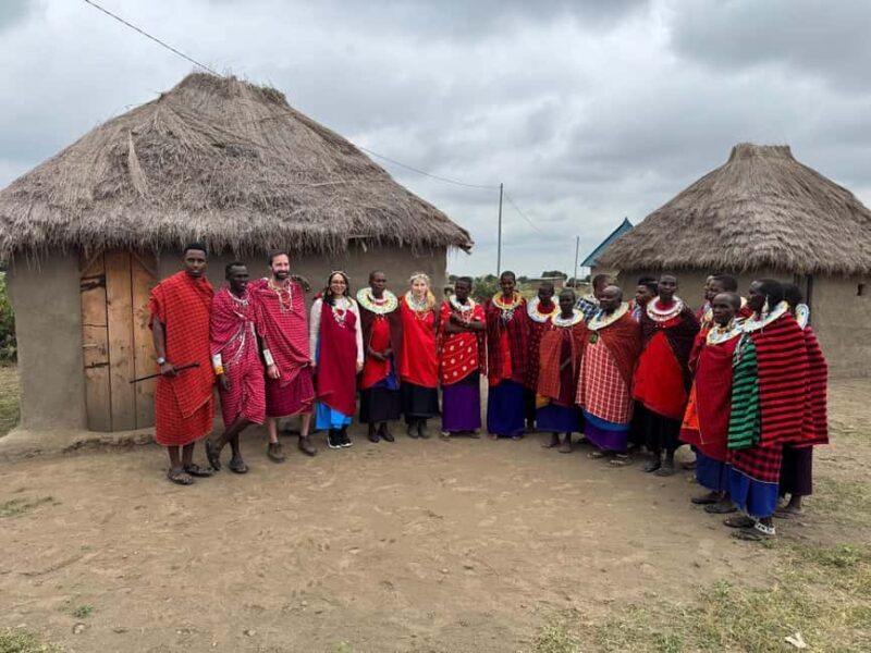 Arusha: Overnight in Maasai Village - Key Points