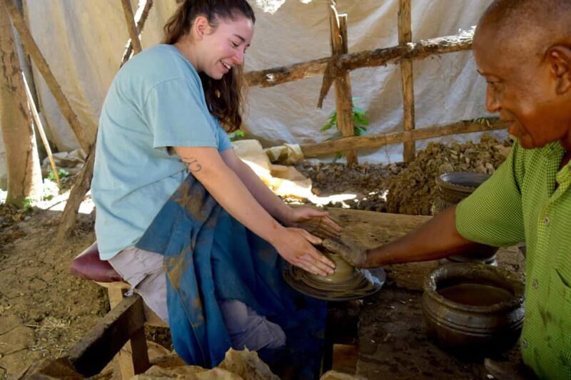 Arusha: Pottery Lesson - Key Points