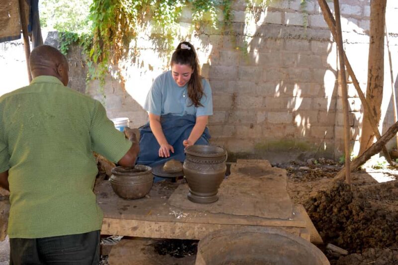 Arusha: Pottery Lesson - An In-Depth Look at the Arusha Pottery Tour