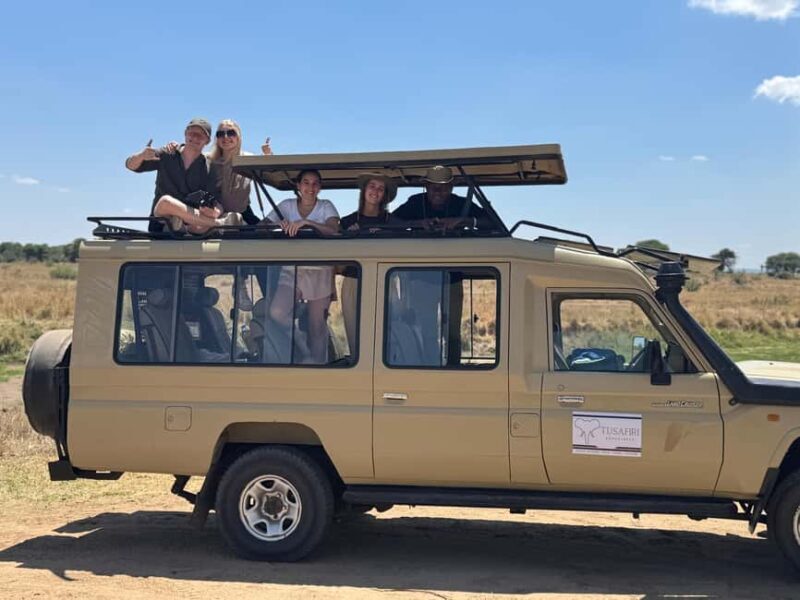 Arusha: Tarangire National Park Day Trip with Lunch - A Closer Look at the Experience