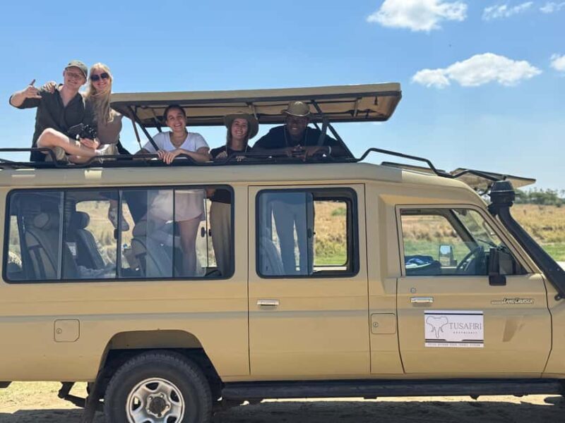 Arusha: Tarangire National Park Day Trip with Lunch - FAQ