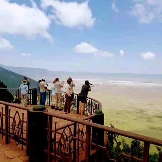 Arusha;Group Tour (The World Heritage Site)Ngorongoro Crater - Key Points