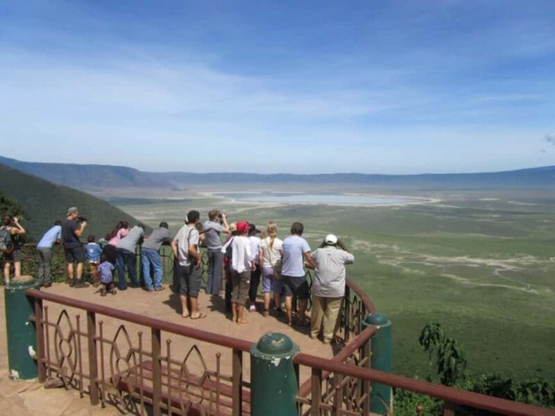 Arusha;Group Tour (The World Heritage Site)Ngorongoro Crater - An In-Depth Look at the Ngorongoro Crater Tour