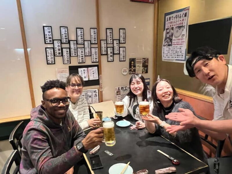 ASAHI BREWERIES,LTDOsaka Night Bar Hopping: Beer & Bites - Why This Tour Works Well for Travelers