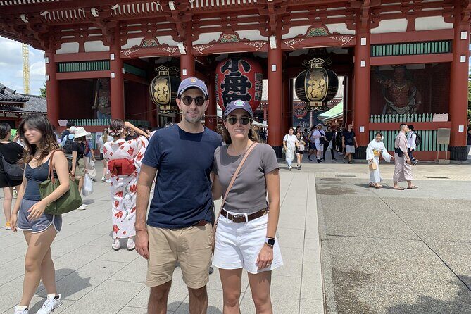 Asakusa: 2-hour history exploration - The Itinerary in Detail