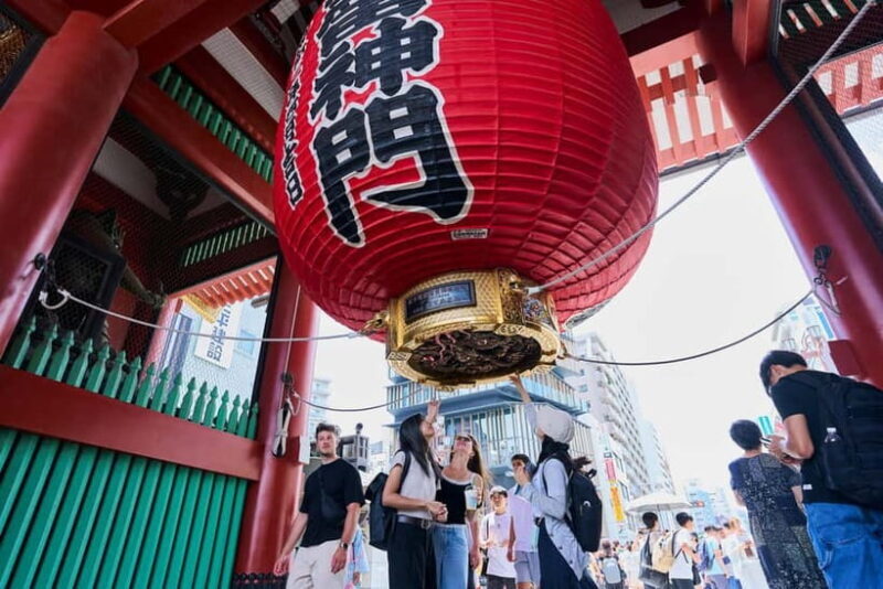 Asakusa: 2-Hour History Walking Tour & Local Food Tasting - The Value of the Experience