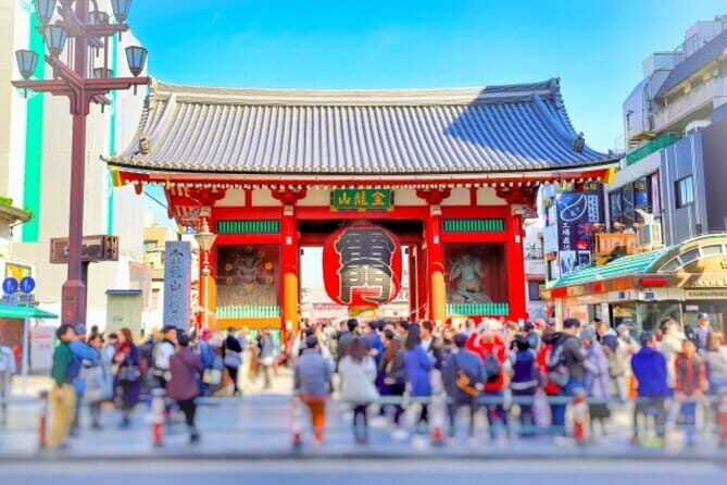 Asakusa and Skytree HADO Experience and Landmarks - Key Points