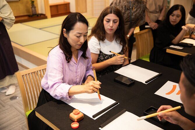 Asakusa Calligraphy Workshop Craft Your Own Art in Tokyo - Key Points