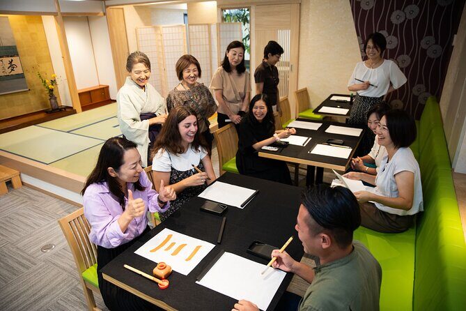 Asakusa Calligraphy Workshop Craft Your Own Art in Tokyo - Introduction: Why This Calligraphy Workshop Is Worth Your Time