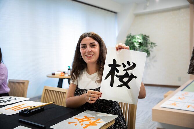 Asakusa Calligraphy Workshop Craft Your Own Art in Tokyo - The Sum Up: Who Will Love This Experience?