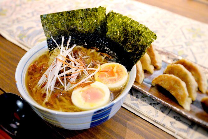 Asakusa Classic Ramen & Crispy Gyoza Cooking Class - The Practicalities of the Class