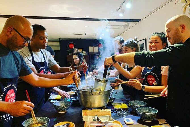 Asakusa Classic Ramen & Crispy Gyoza Cooking Class - Frequently Asked Questions