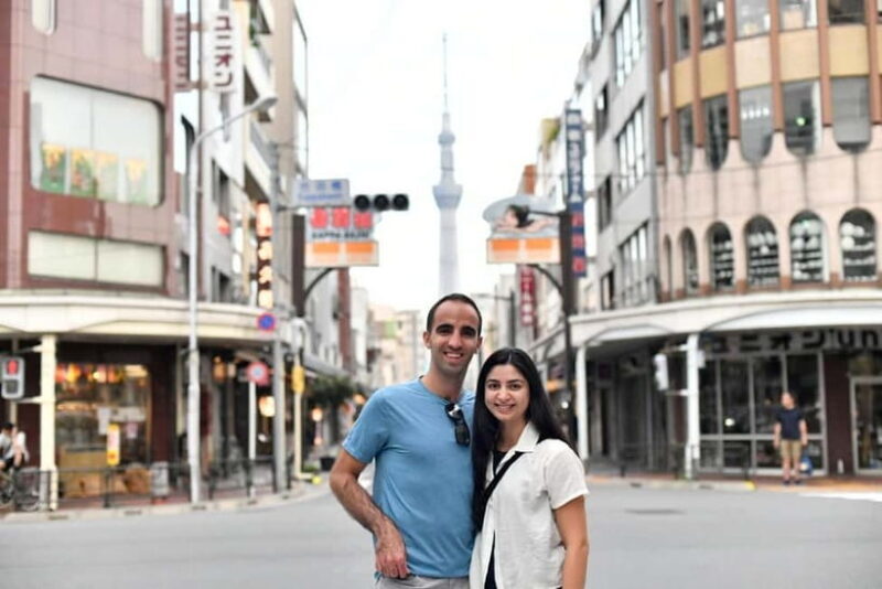 Asakusa cultural tour, making Food sample with photography - Key Points