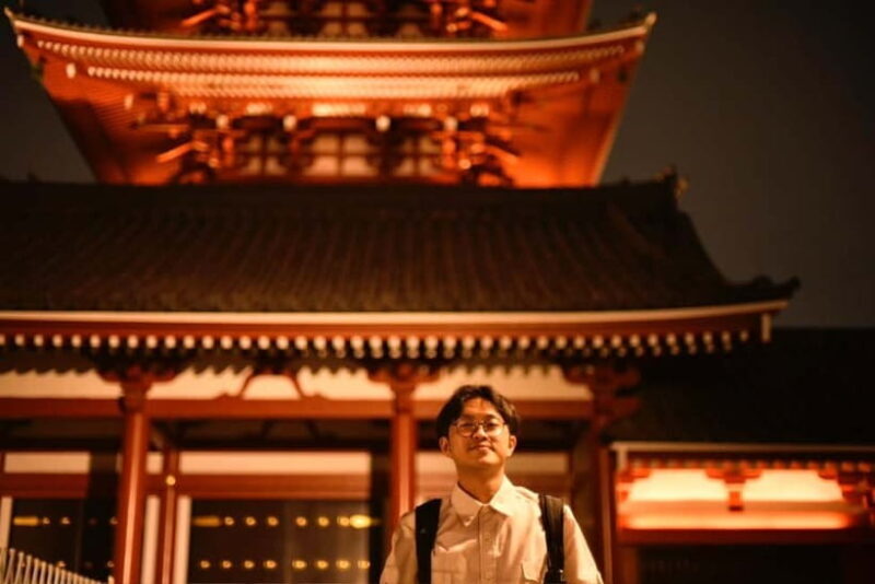 Asakusa cultural tour, making Food sample with photography - An Authentic Introduction to Asakusa
