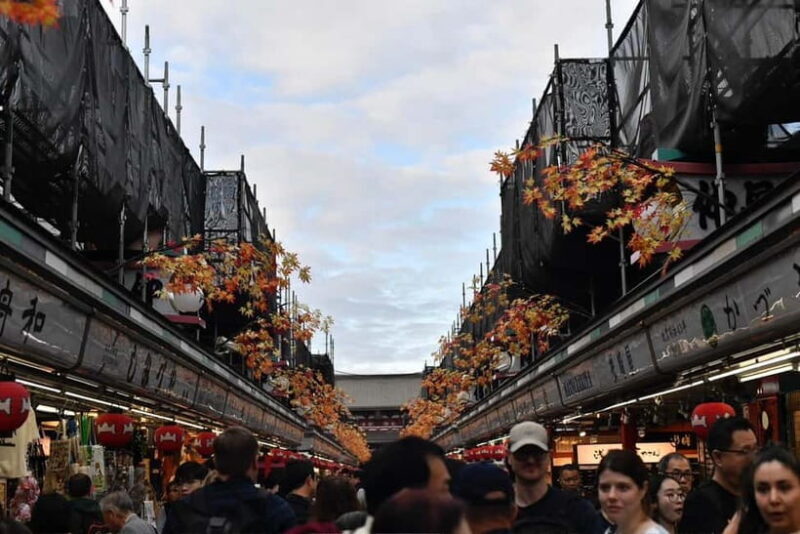 Asakusa cultural tour, making Food sample with photography - FAQs