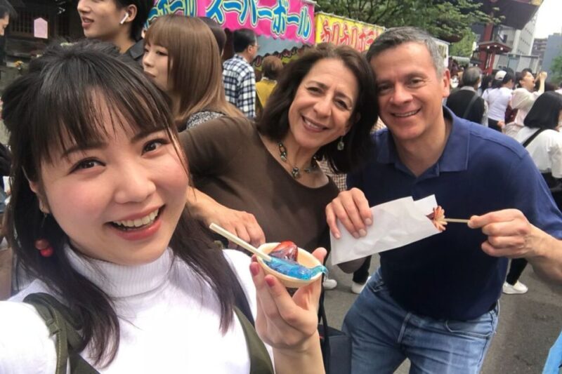 Asakusa Cultural Walk & Matcha Making Tour - Sampling Local Flavors at Hoppy Street and Beyond