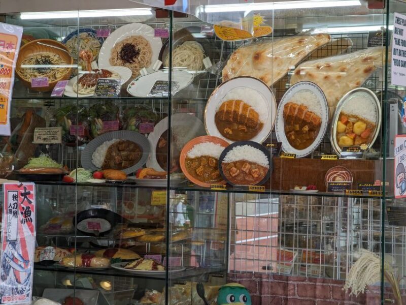 Asakusa: Food replica store visits after history tour - Key Points