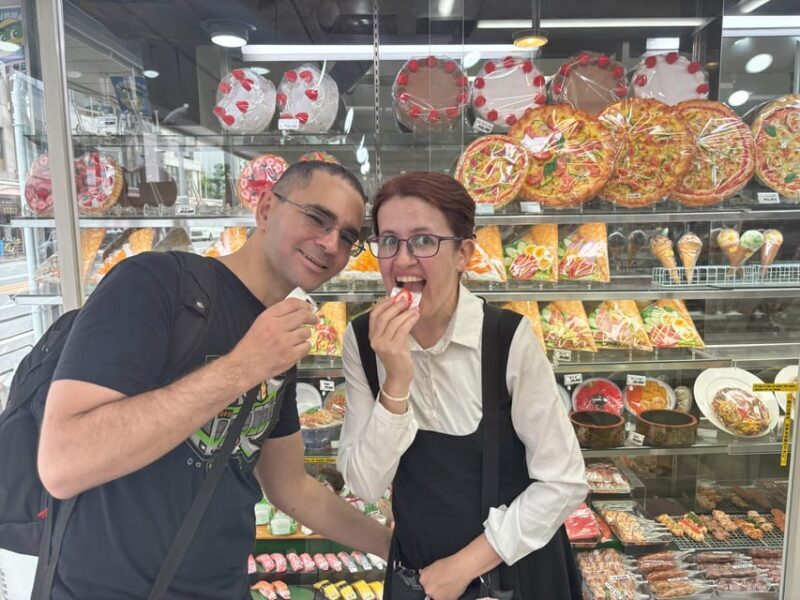 Asakusa: Food replica store visits after history tour - An In-Depth Look at the Experience