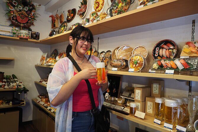 Asakusa Food Sample Experience Tour and Kappabashi Bridge - What We’ve Heard from Other Travelers