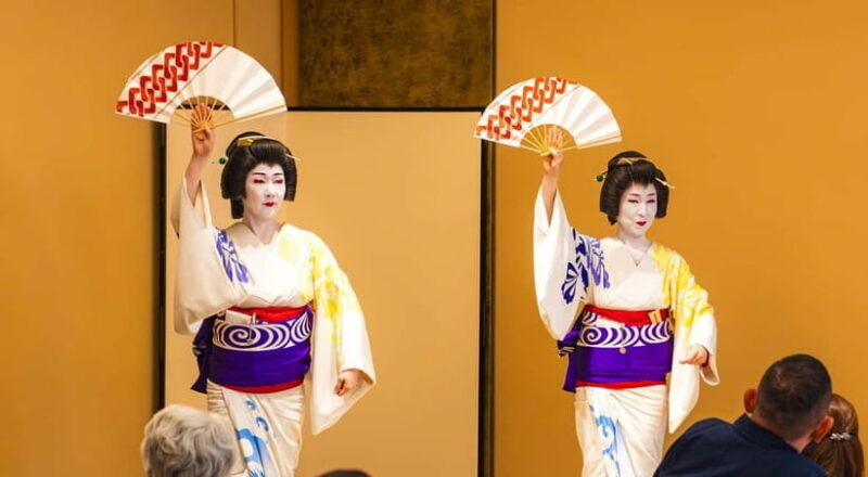 Asakusa: Geisha Performance and Tea House Experience - An Authentic Glimpse into Japan’s Living Tradition