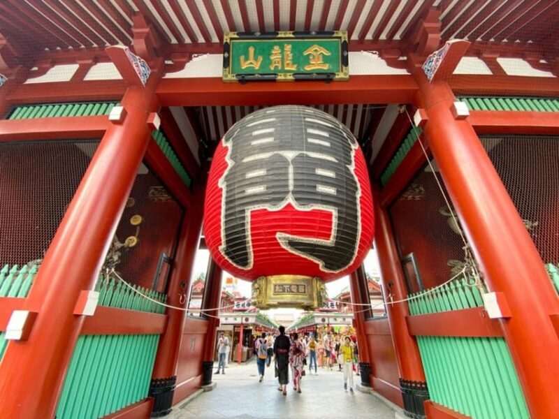 Asakusa Half Day Walking Tour with Japanese Experience - Key Points