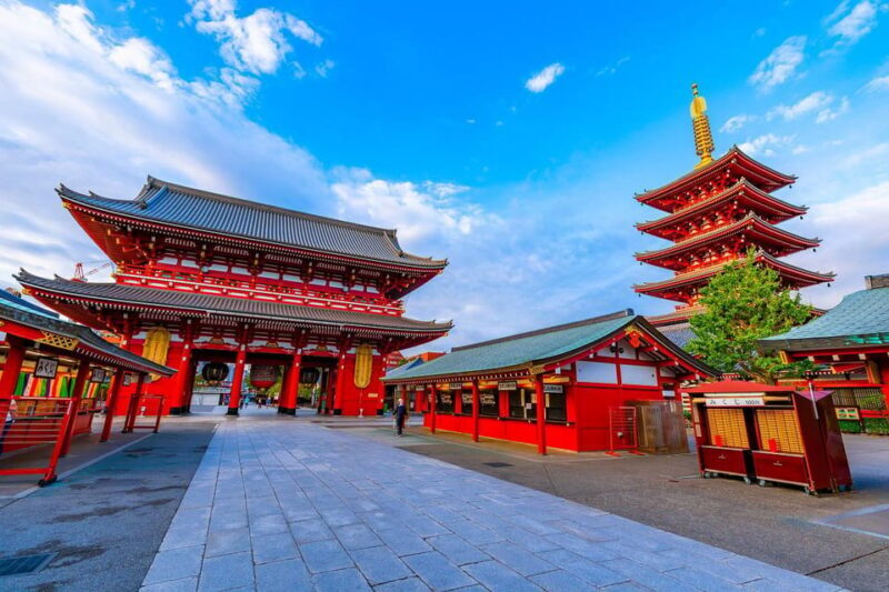Asakusa Half Day Walking Tour with Japanese Experience - A Walk Through Asakusa: What to Expect from the Tour
