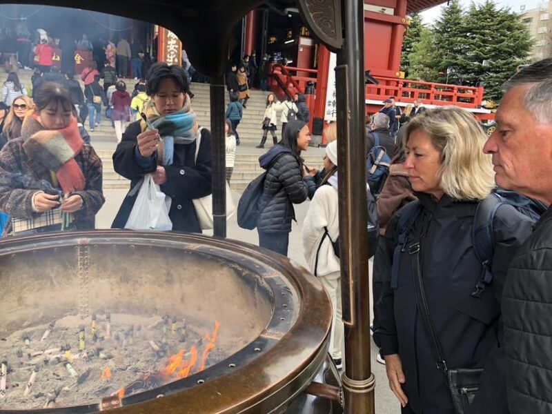 Asakusa Historical And Cultural Food Tour With A local Guide - FAQ