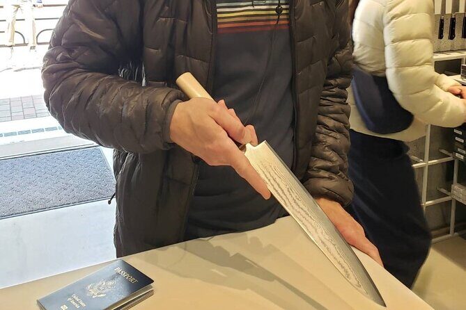 Asakusa: Japanese kitchen knife store visits after history tour - The Sum Up