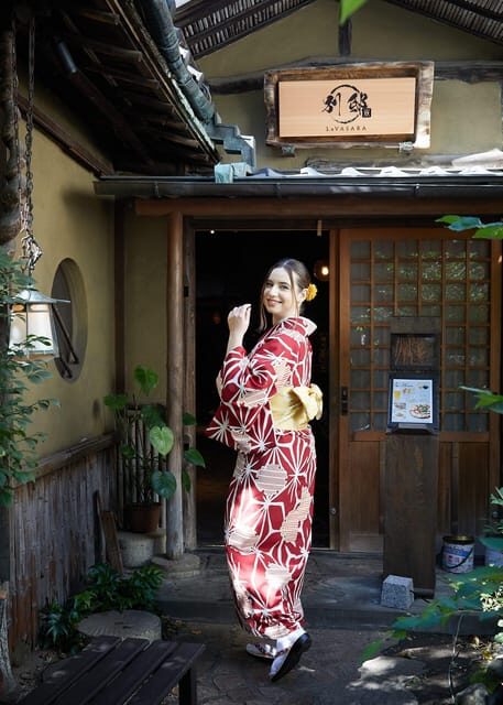 Asakusa Kimono Photography Tour - Key Points