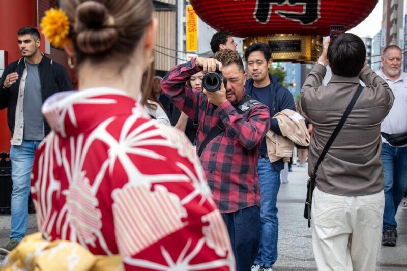 Asakusa Kimono Photography Tour - Final Thoughts