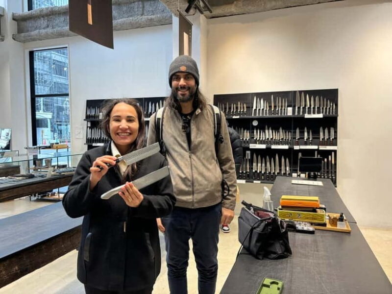 Asakusa: Kitchen knife store visits after history tour - A Balanced Look at the Asakusa: Kitchen Knife Store Visit