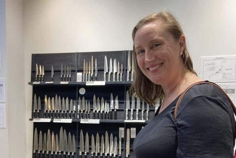 Asakusa: Kitchen knife store visits after history tour - The Experience of Visiting Kappabashi Street and Its Knife Shops