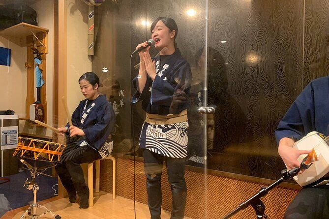 Asakusa: Live music performance over traditional dinner - An In-Depth Look at the Asakusa Experience