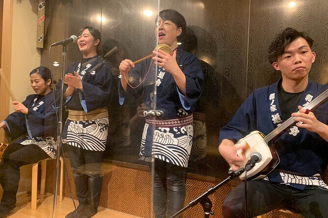 Asakusa: Live music performance over traditional dinner - FAQ