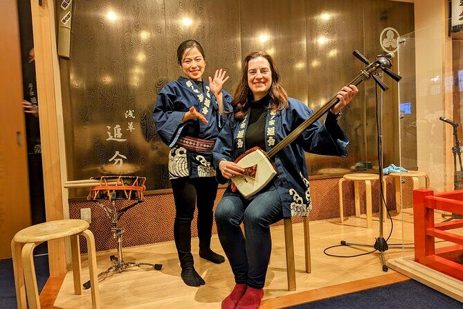 Asakusa: Live music performance over traditional dinner - In Closing