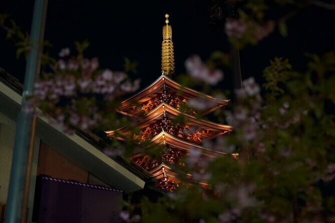 Asakusa Night Evening Walking Tour with English-Speaking Guide - A Deeper Look at the Itinerary